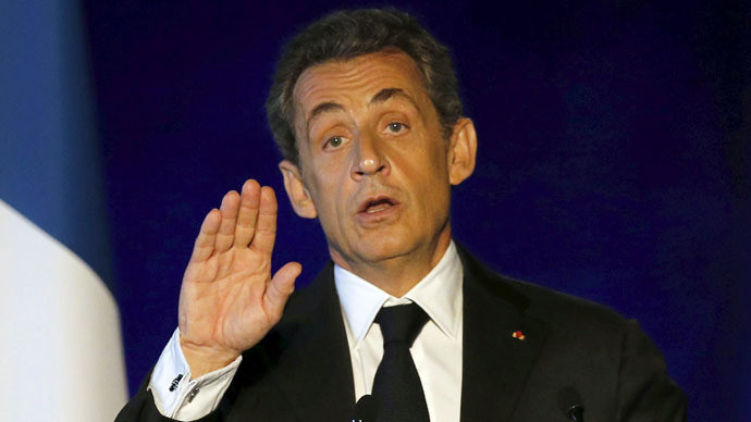 Sarkozy: Crimea cannot be blamed for joining Russia