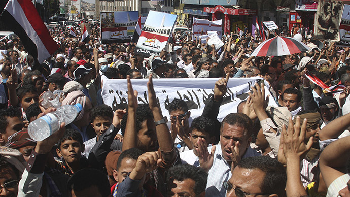 Gulf States accuse Yemen Houthis of staging coup