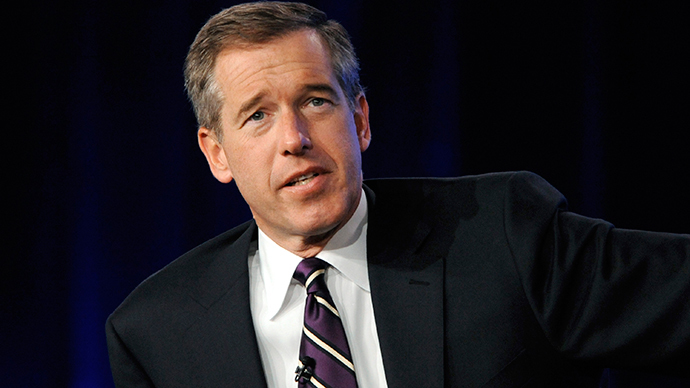 NBC’s Brian Williams off air, under internal probe for fake Iraq War tale