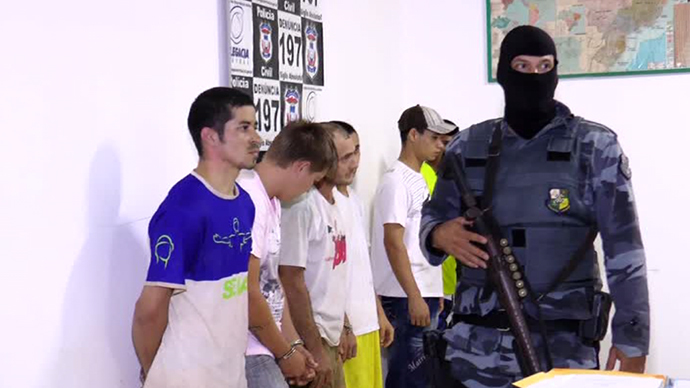 Prison breakout in Brazil after guards fall for fake ‘orgy’ plan (VIDEO)