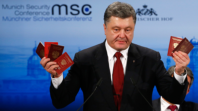 Moscow demands copies of ‘Russian soldiers IDs’ shown in Munich