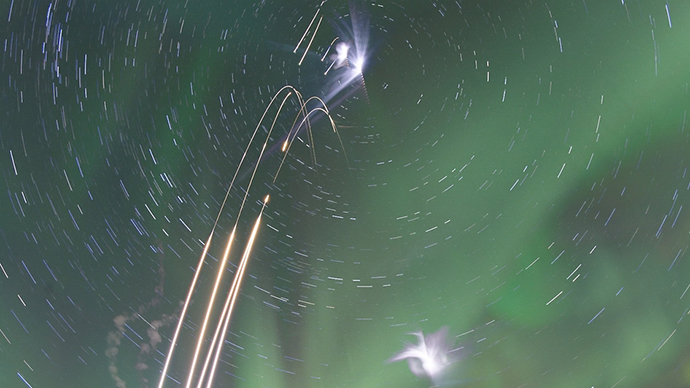 Amazing Aurora Borealis lights up skies above US, Russia (VIDEO, PHOTOS)