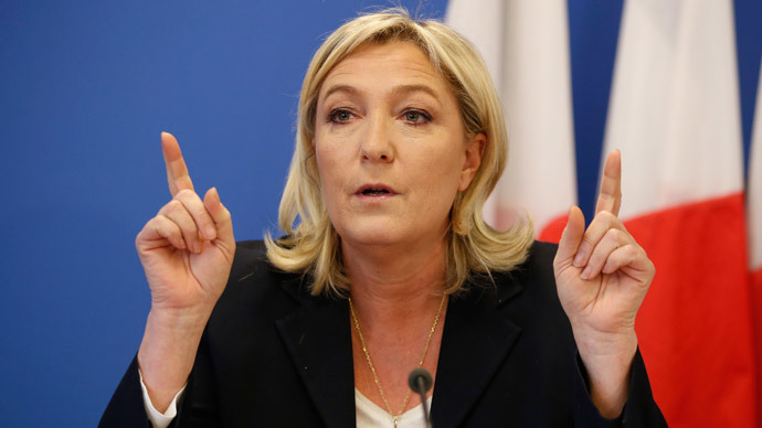 Le Pen says Washington attempting to start ‘war in Europe’
