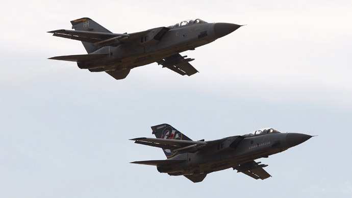 2,000 UK troops, RAF spy plane bound for Jordan to combat ISIS