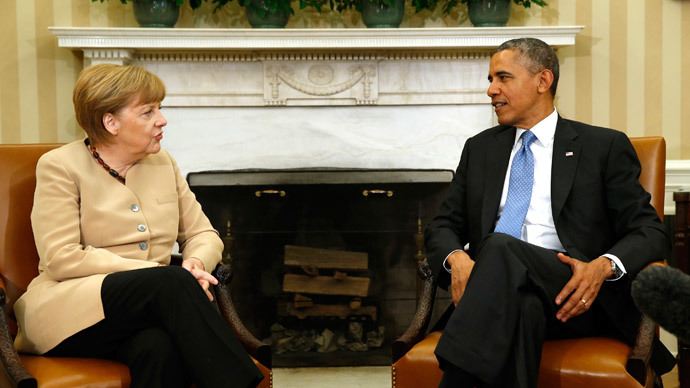 Mission improbable: Merkel visits US to sell Ukraine peace plan
