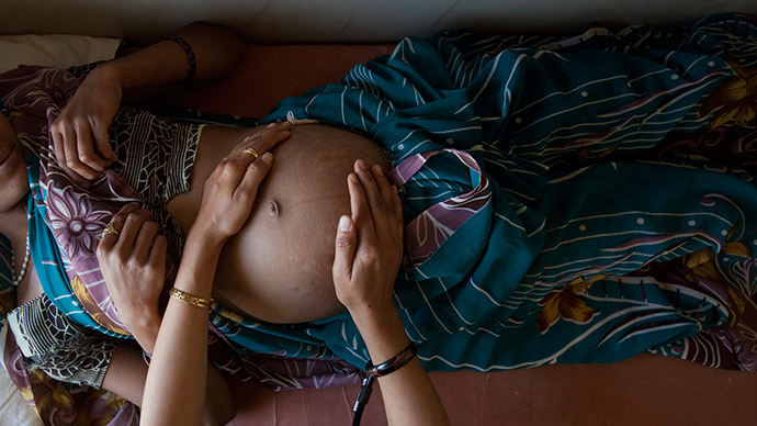 ‘95% genetically male’ mother gives birth to miracle twins