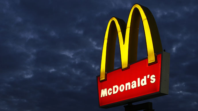 McDonald’s January sales fall 1.8% due to Asian food safety scare