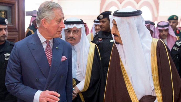 ​Prince Charles meets new Saudi king amid pressure to raise human rights abuses