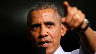 U.S. President Barack Obama.(Reuters / Kevin Lamarque)