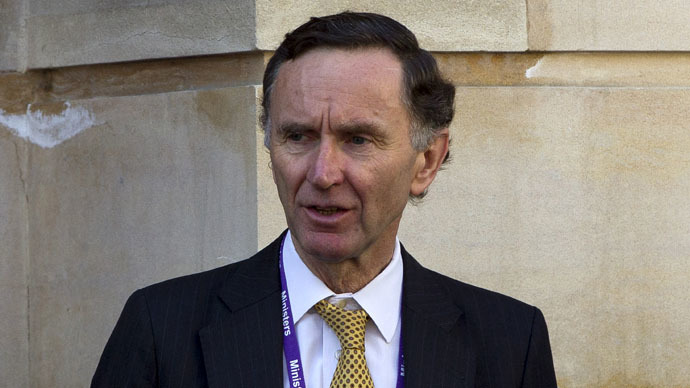 Lord Green of Hurstpierpoint. (Reuters/Neil Hall)