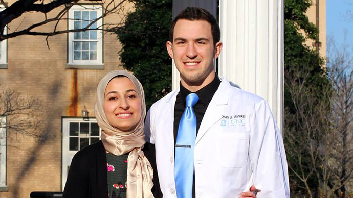 Chapel Hill shooting: 3 Muslims gunned down in N. Carolina