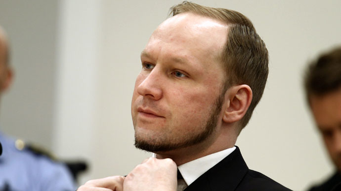 Norwegian mass murderer Breivik to sue Norway, calls isolation ‘torture’