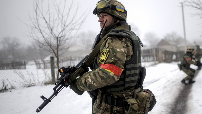 US military to train Kiev troops fighting in E. Ukraine – US Army commander