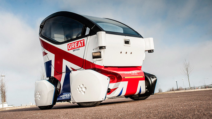 UK begins testing driverless cars with ambitions for world leadership in industry