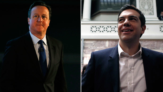 Debt standoff: David Cameron to hold talks with Greek PM Alexis Tsipras in Brussels
