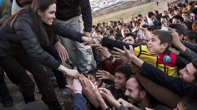 Sexual Violence in Conflict Dept opened at London college by Angelina Jolie