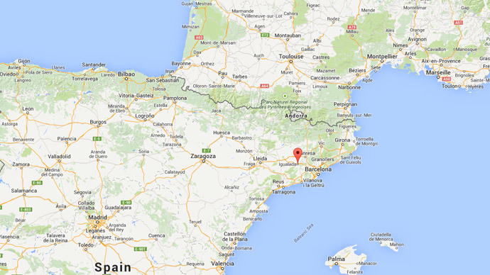 Screenshot from Google Maps