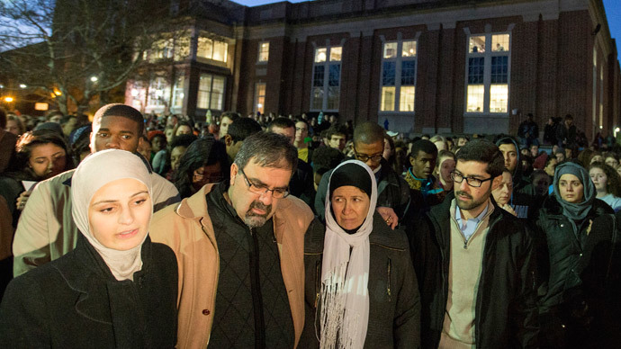 #MuslimLivesMatter: Protests over BBC’s Chapel Hill murders ‘silence’