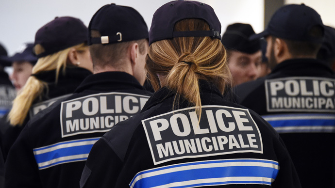 France's 'Dirty Harry': Mayor under fire over police '7.65 caliber new friends' posters