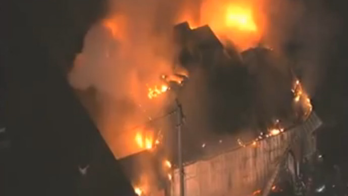 Fire at Texas Islamic center involved accelerant, hate crime a possibility?