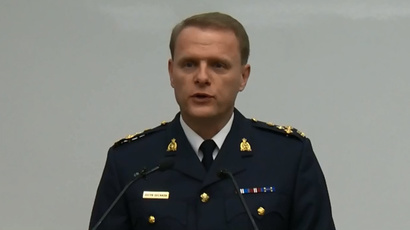 Nova Scotia RCMP Commanding Officer Brian Brennan (screenshot from CTV news video)
