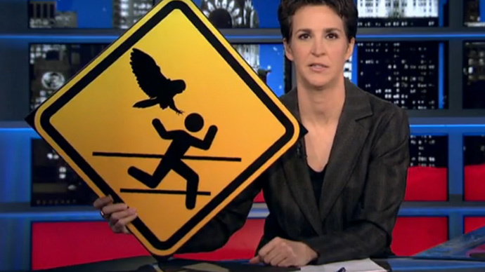 Warning signs for attacking, angry owls posted in Oregon