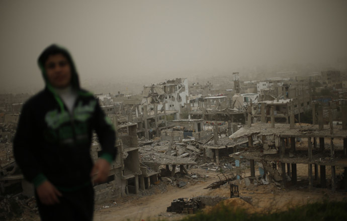 Reuters/Mohammed Salem