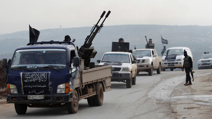 RT Arabic crew comes under militant fire in Syria