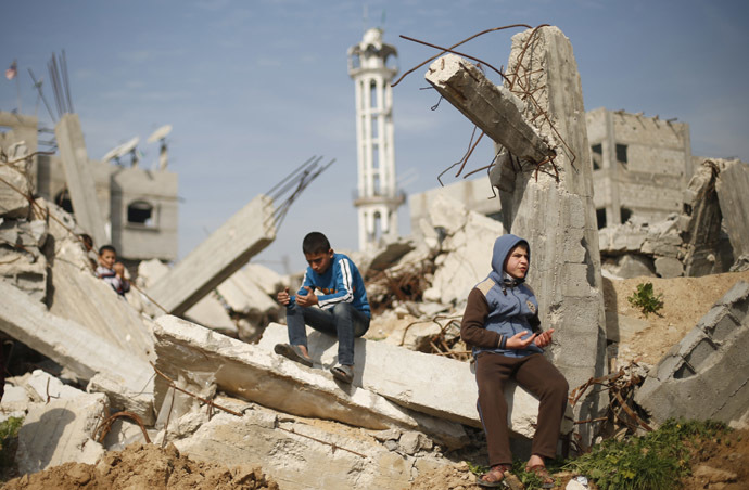 Reuters/Suhaib Salem