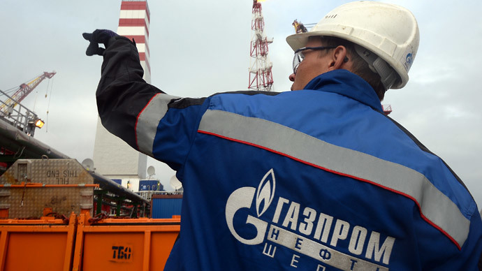 Gazprom to substitute engineering supplies from pro-sanctions countries