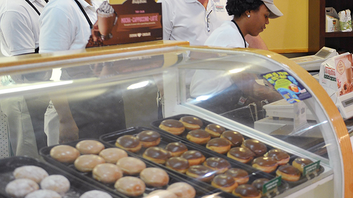 Krispy Kreme doughnut chain apologizes for KKK event