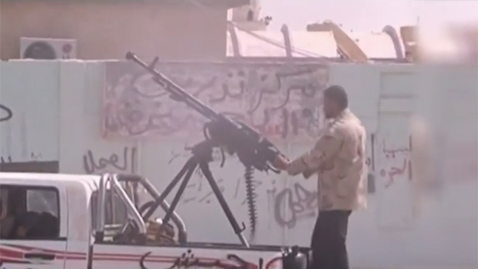 Libya crisis ‘created by NATO intervention’ – scholar