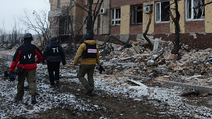 Mass media to be legally bound to train war reporters, or risk fines