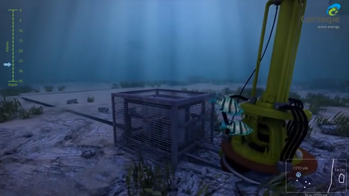 World first commercial wave power station switched on in Australia