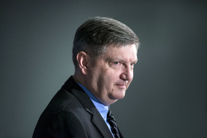 New York Times investigative reporter James Risen (AFP Photo/Brendan Smialowski)
