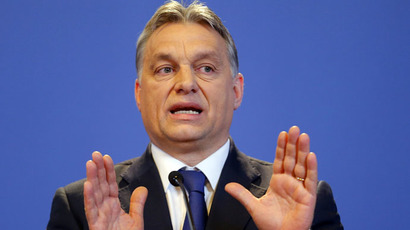 Hungarian Prime Minister Viktor Orban (Reuters/Laszlo Balogh)