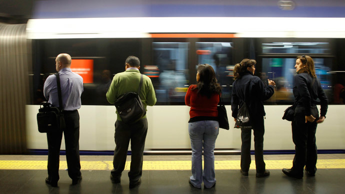 'Check gays for tickets more than others' – scurrilous Spanish metro leaflet