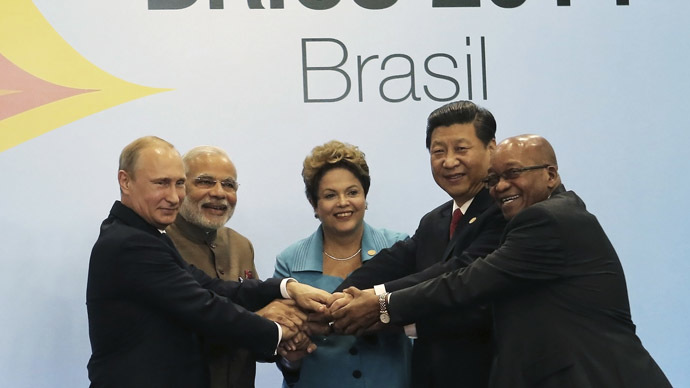 ​Russia ratifies $100bn BRICS New Development Bank