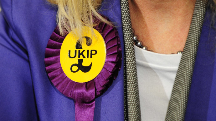 UKIP branch condemned for adding swastika to EU flag on social media