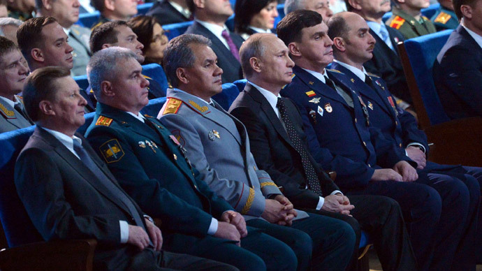 Putin: No external pressure on Russia will go unchallenged