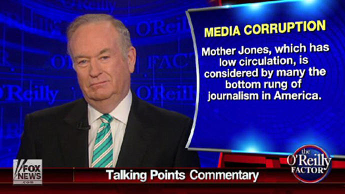 ‘Combat zone tales’: Fox News’ O’Reilly in 10-minute rant, another journo speaks out