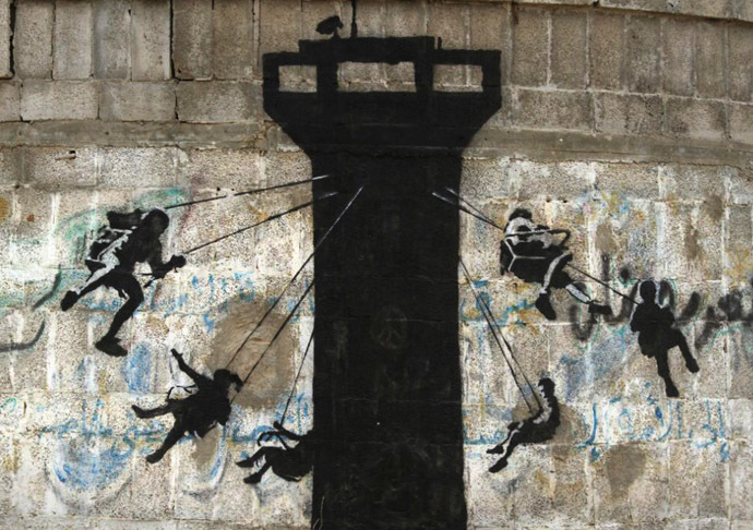 Photo from www.banksy.co.uk