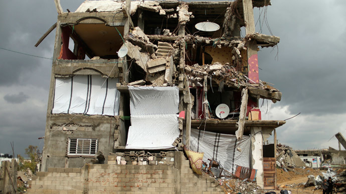 ‘100yrs to repair Gaza’: Oxfam says blockade remains, aid almost non-existent