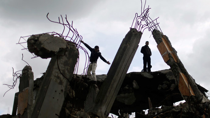 Reuters / Suhaib Salem