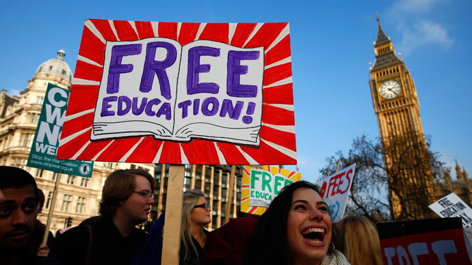 ‘Shameless’: Labour attacked for ‘feeble’ £6k tuition fees pledge