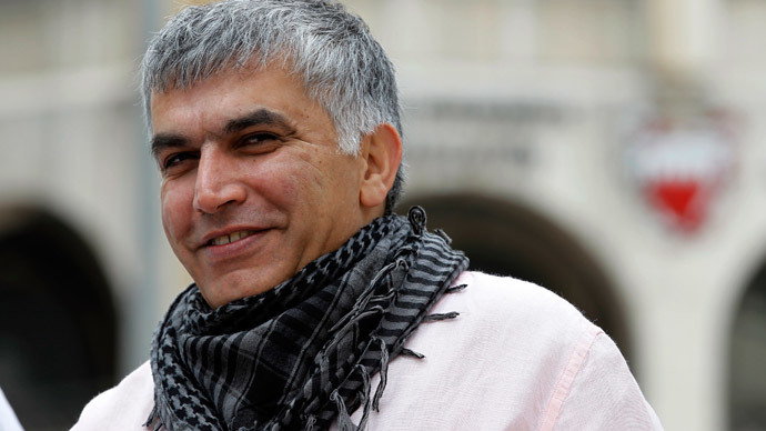 ‘I could be arrested any moment’ – Bahraini opposition activist Nabeel Rajab to RT