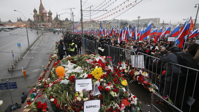 Lavrov: Nemtsov killing a 'filthy' crime, will be investigated with utmost vigor