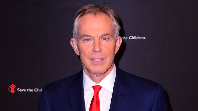 Save the Children apologizes for handing Tony Blair legacy award
