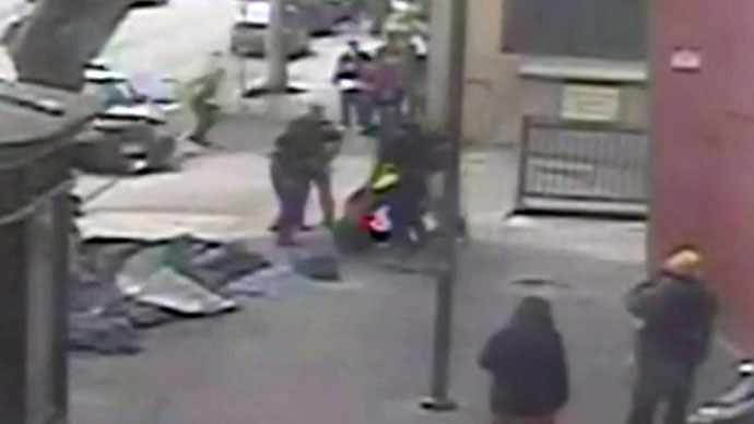 CCTV footage of LAPD gunning down homeless man released