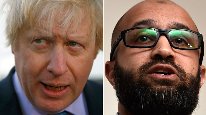 Jihadi John apologists? Boris Johnson tells CAGE to ‘target terrorists, not British spies’